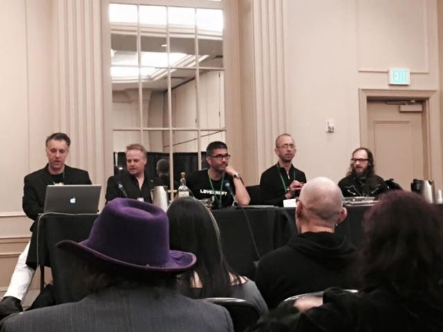 MandM panel by Sam Cowan