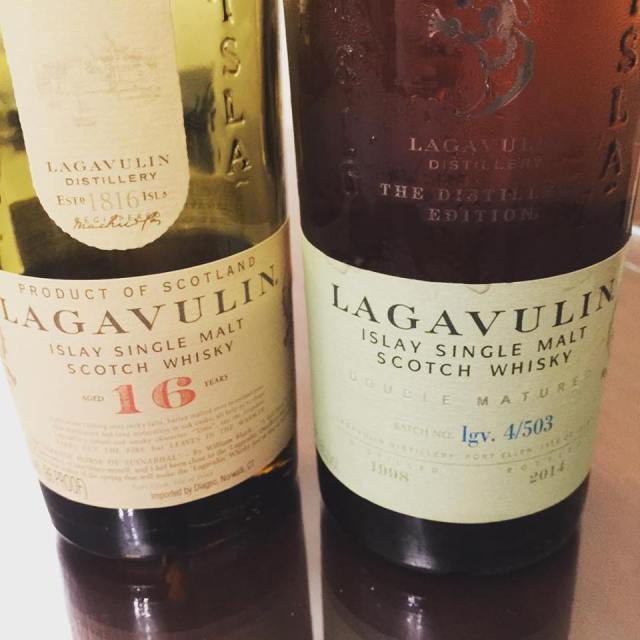 Two Lagavulins are better than one