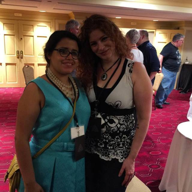 Silvia Moreno-Garcia and Damien Angelica Walters