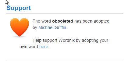 obsoleted-wordnik